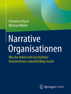 cover image of Narrative Organisationen